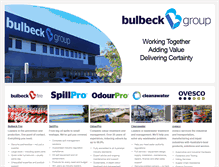 Tablet Screenshot of bulbeck.com.au